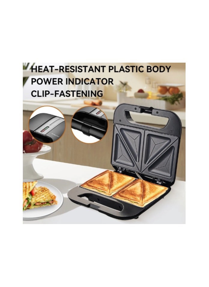 sokany SK-08056 Sandwich Maker Samosa Sokany 750W  - Image 2