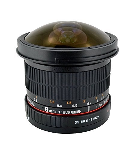 Samyang SYHD8M-C 8mm f/3.5 HD Lens with Removable Hood for Canon - Image 5