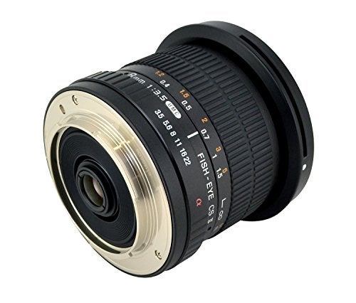 Samyang SYHD8M-C 8mm f/3.5 HD Lens with Removable Hood for Canon - Image 2