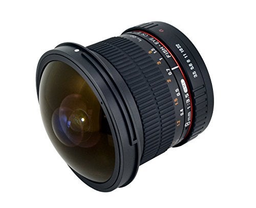 Samyang SYHD8M-C 8mm f/3.5 HD Lens with Removable Hood for Canon - Image 3