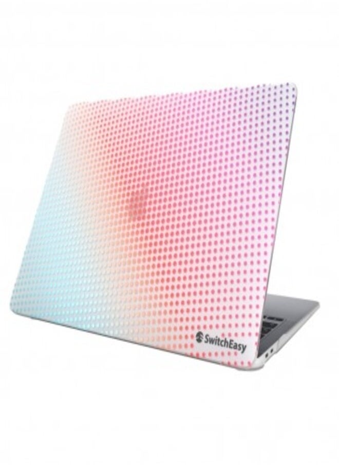 Switcheasy - SwitchEasy Dots Protective Case for MacBook Air 13 Retina 2018-2020/M1 2020 Aurora - Image 1