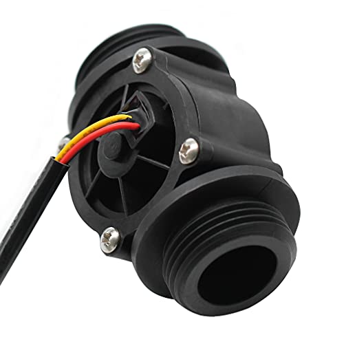 DIGITEN G1" Water Flow Hall Effect Sensor Switch Flow Meter Flowmeter Counter 1-60L/min - Image 3