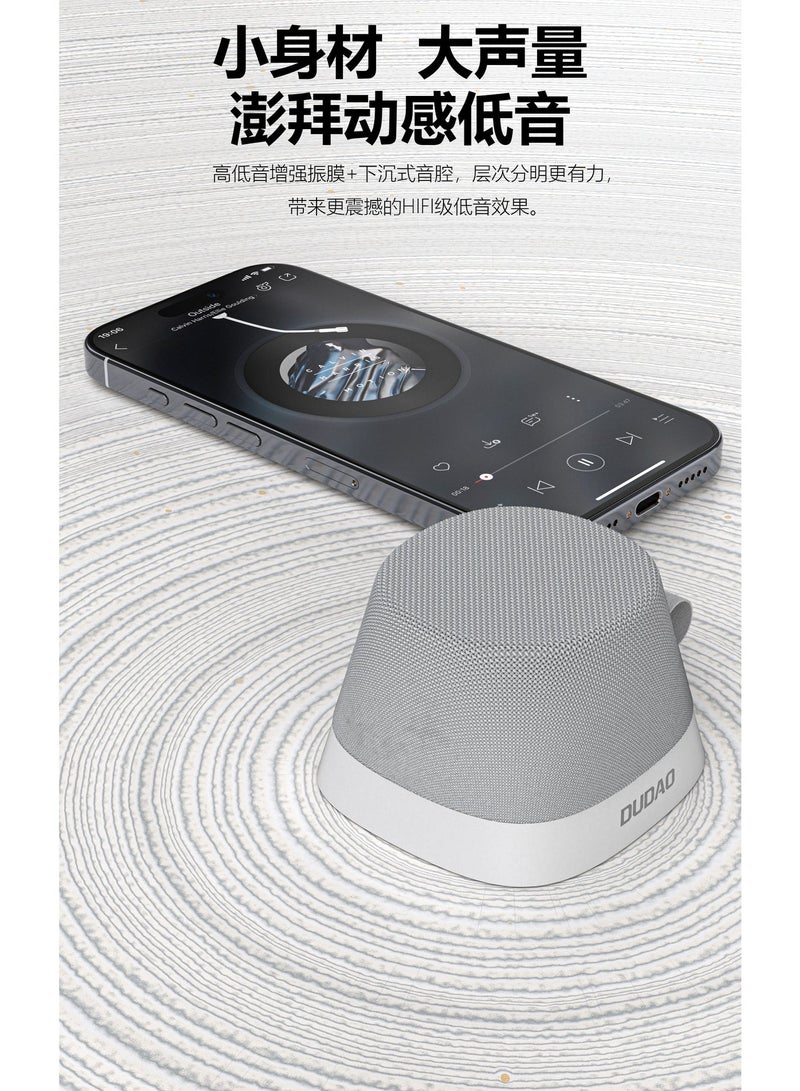 DUDAO Y20-S MINI MAGNETIC PHONE STAND SPEAKER -S - Image 3