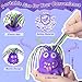 HOMQYTE Fidget Toys Hair Pulling Stress Relief Toys with LED Light Differernt Screams Novelty Screaming Monster Toys for Adults Teens Autism BluePurple 2P - Image 4