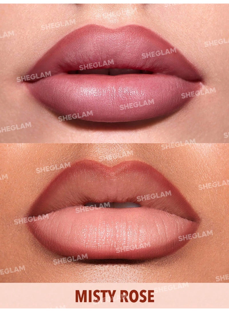 SHEGLAM SG Lip Facts Lip Liner- Misty Rose - Image 3
