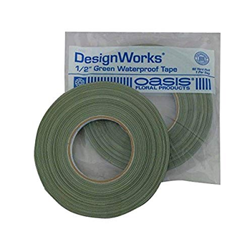 Oasis 1/2"x60yd Green Waterproof Tape - Image 1