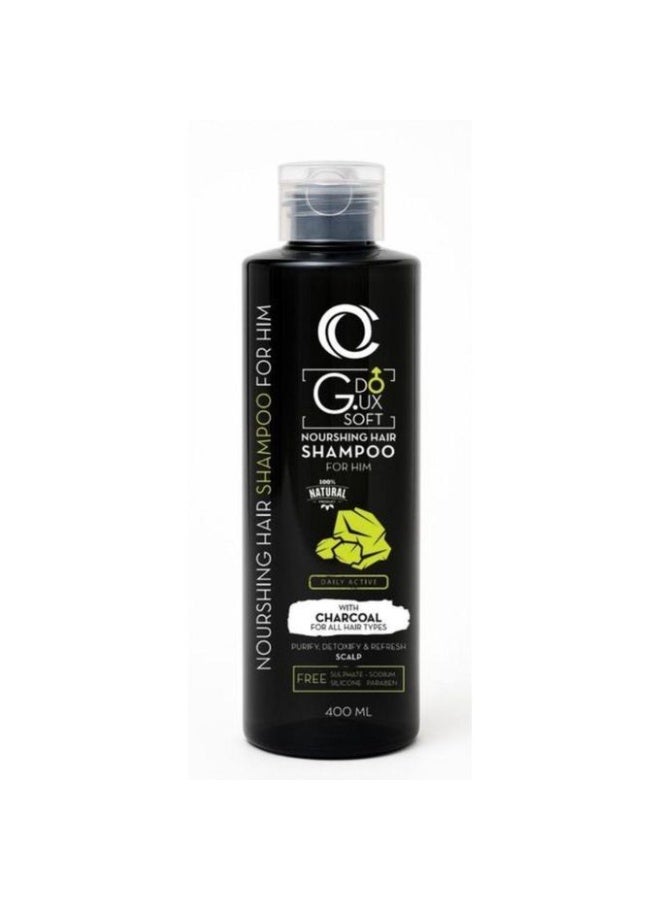جي.دو شامبو سبورتس لاين للشعر للرجال 400 مل
