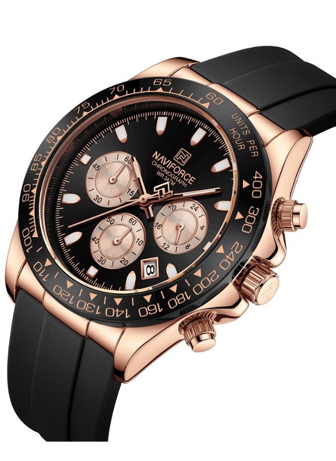 Men's Water Resistant Chronograph Luxury Sports Watch NF8054 - pzsku/Z09C65C3B24900E3F297BZ/45/_/1719728275/5d4b0eb2-86dc-46ba-8d9f-dcc3e363e928