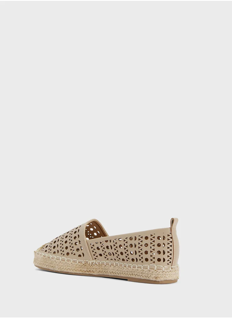 ايلا Laser Cut Espadrille