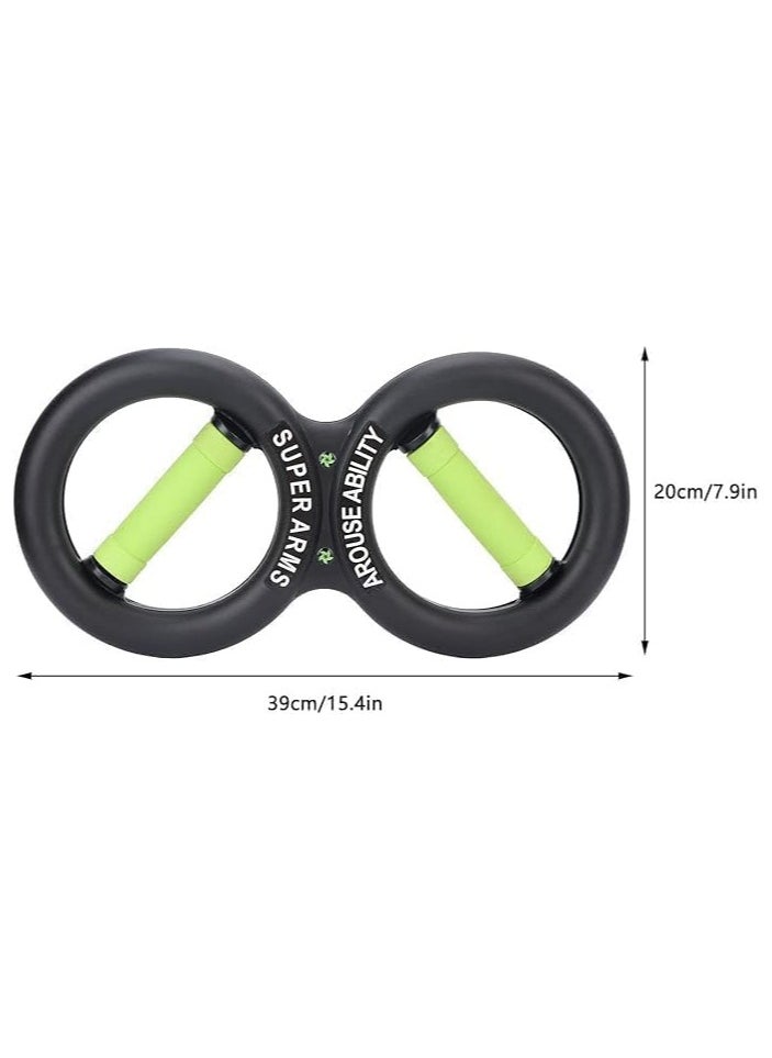 QSHOP® Wrist Strengthener Trainer Eliminates Fatigue and Strengthens Grip 10kg Improve Sleep ABS Promotes Blood Circulation for Home Office Workers