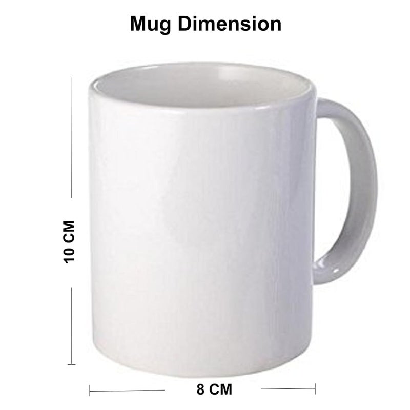 ME  YOU ME YOU Womens Day Gift for Mom Aunt Sister Best Friends Show Your Love Gratitude Gift for Womens Cozy Lovely Surprise with Printed Ceramic Coffee Mug 325ML Pack 1 - Image 2