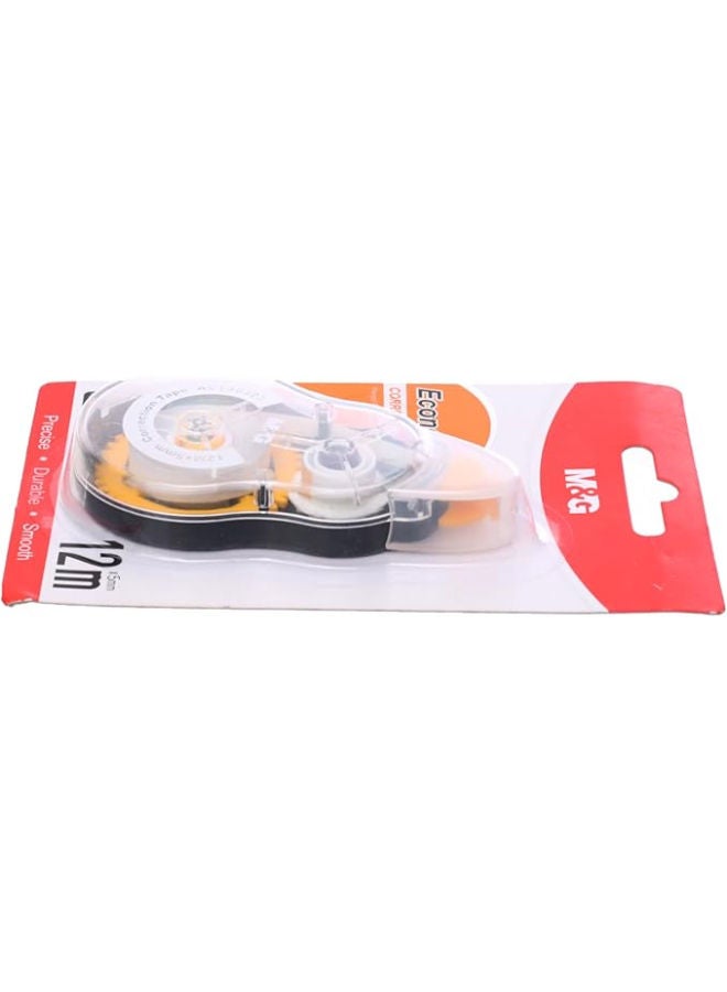 M&G Corrector Tape, Smooth Reliable Error Correction, 12m - Image 2