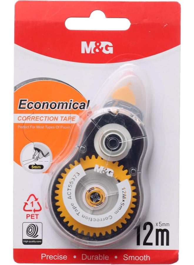 M&G Corrector Tape, Smooth Reliable Error Correction, 12m - Image 1