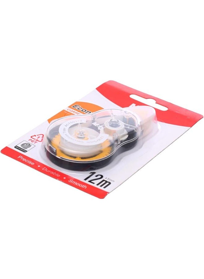 M&G Corrector Tape, Smooth Reliable Error Correction, 12m - Image 3