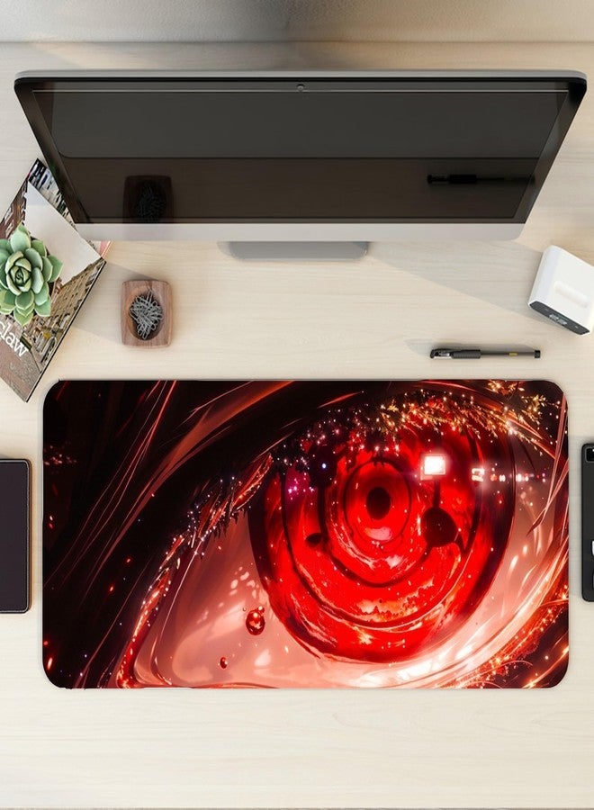 XL Extended Gaming Mouse Pad | XXL Large Desk Mat 60x30cm for Laptop & PC | Non-Slip Rubber Base, Waterproof, Durable & Smooth Surface | Office, Gaming & Study, asthetic - Image 1