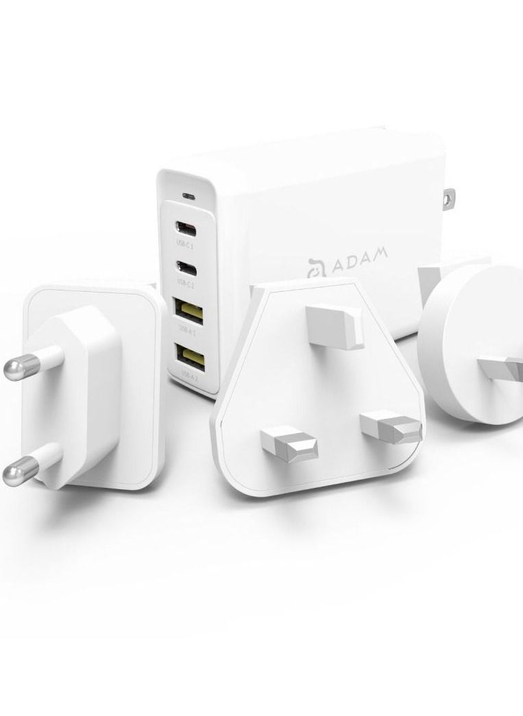 ADAM ELEMENTS Adam Elements Omnia Pro 100W GAN universal super fast wall charger  - Image 3