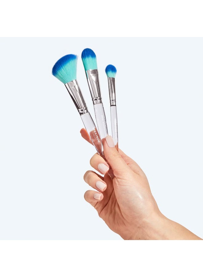 Spectrum Spectrum Brush Club 3 Piece Brush Set  - Image 4