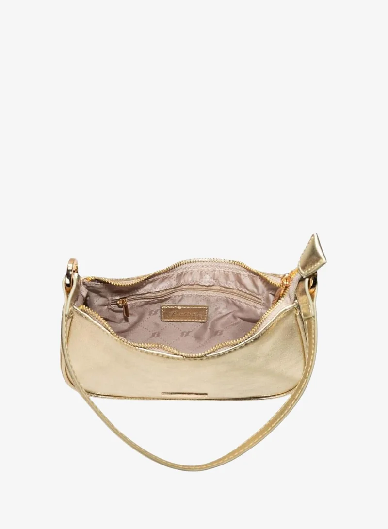 Bata Gold Minimal Shoulder Bag for Women | Best Price UAE