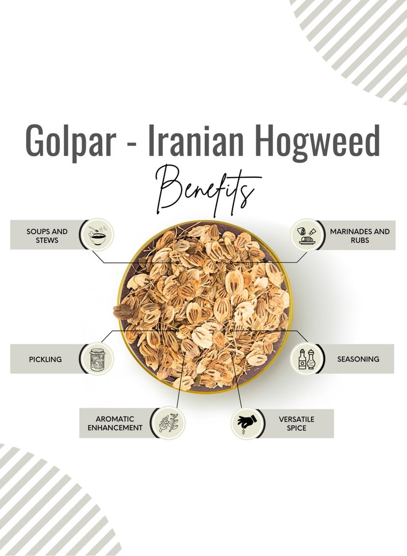 Awafi Mill AWAFI MILL Premium Golpar Seeds | Aromatic Persian Hogweed Seeds for Culinary Delights and Seasoning - Image 3