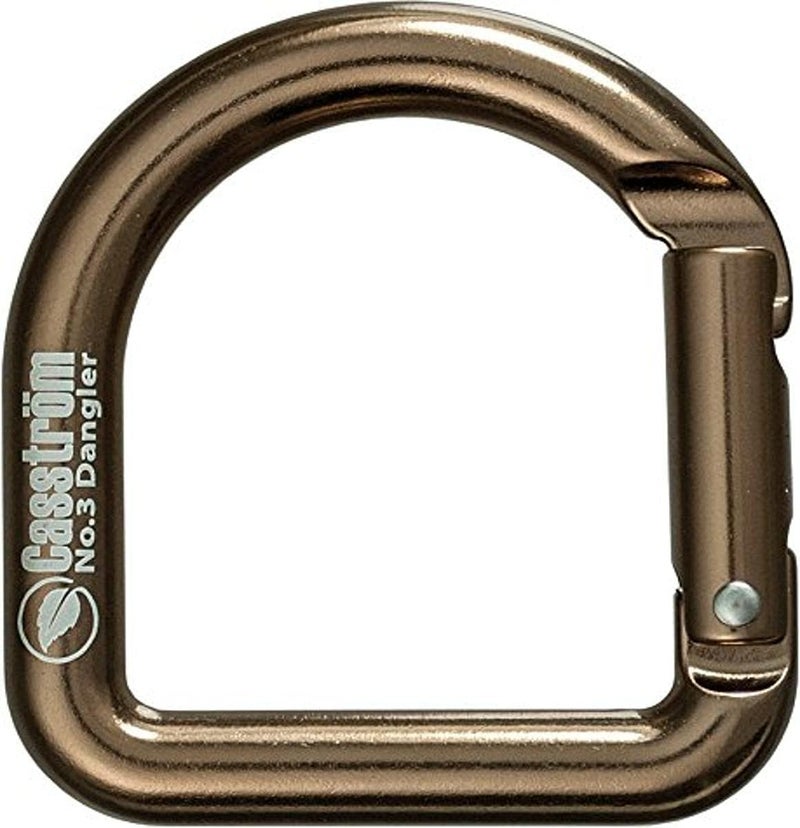 Carabiner Dangler - Antique Brass