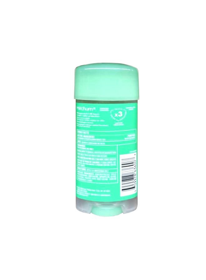 Mitchum For Women Anti-Perspirant Deodorant Clear Gel Powder Fresh 3.40 oz (Pack of 3) - Image 3