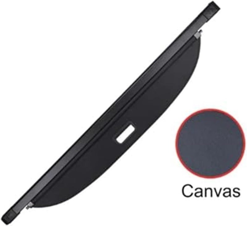 DEMULAX Car Trunk Cargo Cover for Nissan X-Trail/Rogue T32 - Image 3