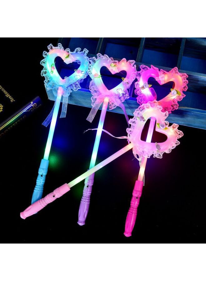 New Fairy Wand, Fluorescent Stick, Starry Sky Ball, Wave Ball, Magic Wand, Flash Stick, Kindergarten Activity Small Gift 