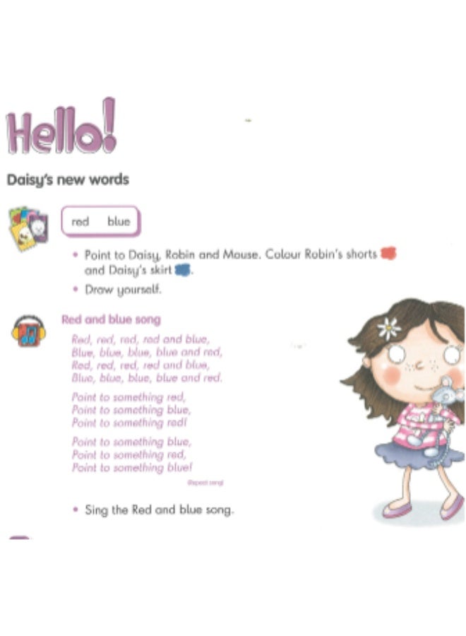 Oxford Mouse and Me - English Course for Pre-School Children_Level  1_student_book - Image 4