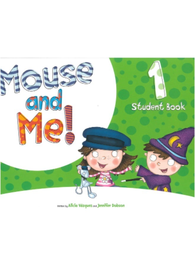 Oxford Mouse and Me - English Course for Pre-School Children_Level  1_student_book - Image 1