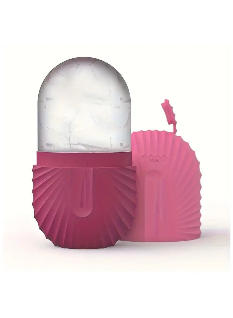 أداة تدليك الوجه وتدليك الوجه وأدوات العناية بالبشرة لجمال الوجه وعيون الوجه وإزالة الخطوط الدقيقة وتقليص المسام وتقليل حب الشباب وتليين الجلد - Image 1