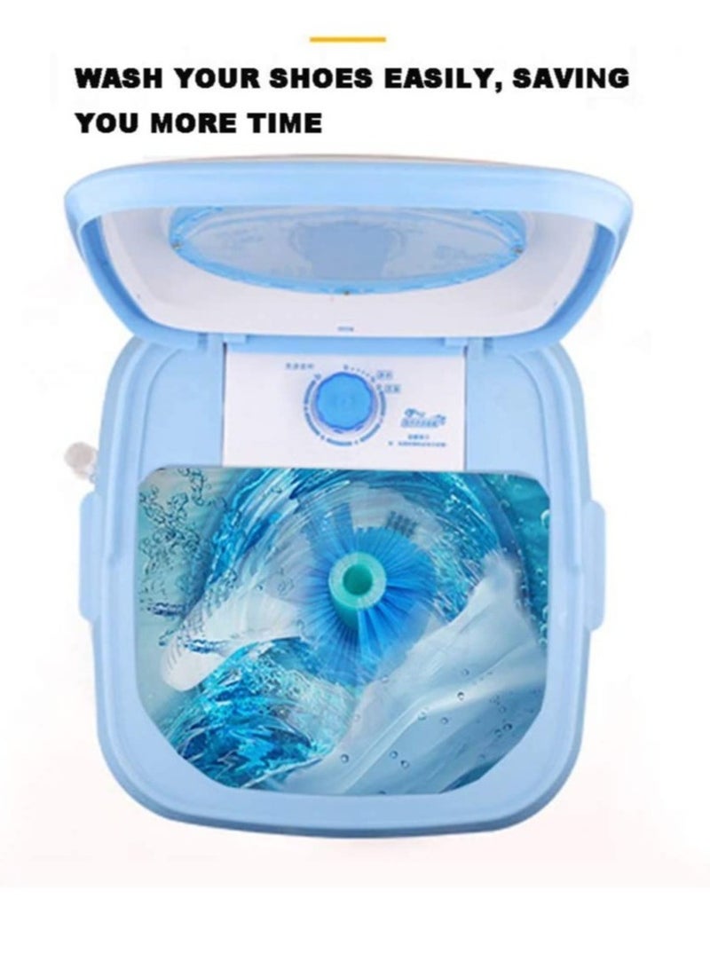 New Shoe Washing Machine Small Household Non-Automatic Lazy People Wash Shoe Artifact Brush Shoes Machine Laundry Washing Shoes Dual-Use Machine  - Image 5