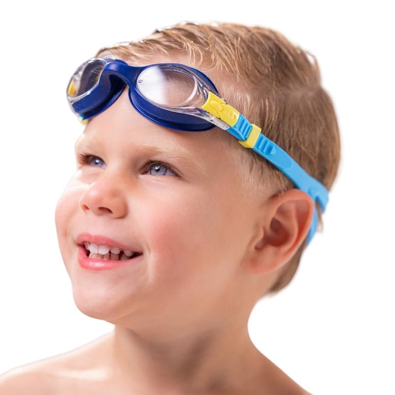 Limmys Premium Kids Swimming Goggles â€“ Anti-Fog Swim Goggles with UV Protection, Leak-Proof Seal & Adjustable Strap â€“ Includes Storage Case - Image 1