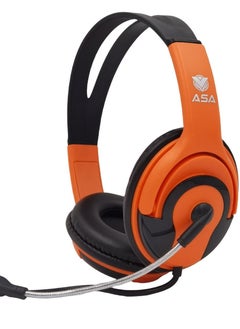 ASA Over-Ear Wired Gaming Headphones With Mic Egypt | Cairo, Giza