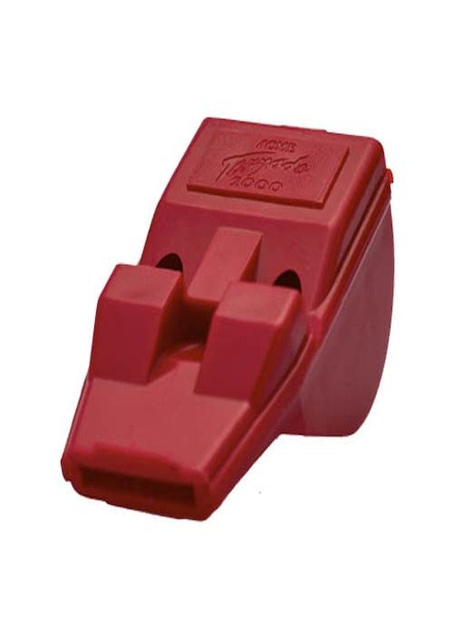 Acme Tornado Model T2000 Pealess Whistle Red - 2 Pack - Image 4