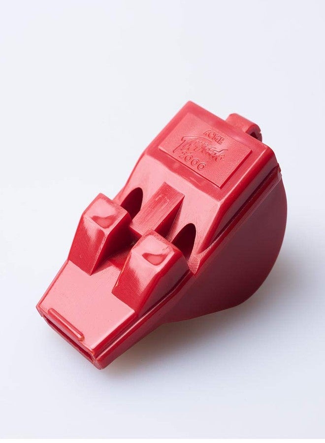Acme Tornado Model T2000 Pealess Whistle Red - 2 Pack - Image 2