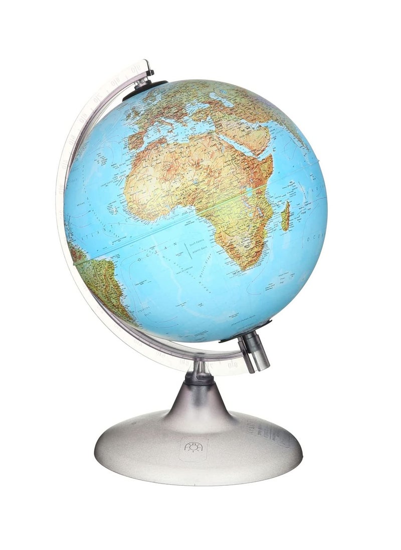 Generic - Stereogram English Globe Map - 20cm - Image 1