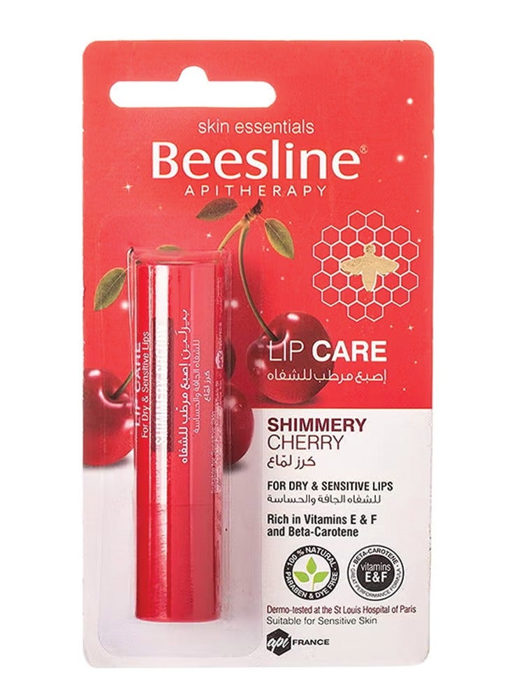 بيزلين العناية بالشفاه من شيري شيري أحمر كرزي 4 جرام