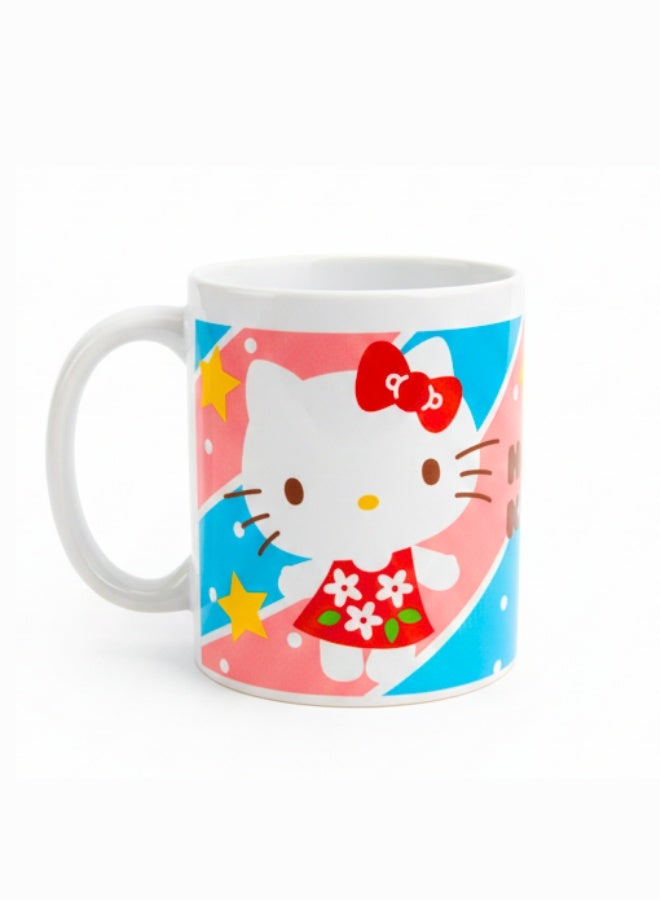 STOR Hello Kitty Red Dress Ceramic Mug In Gift Box 325 ml - Image 1