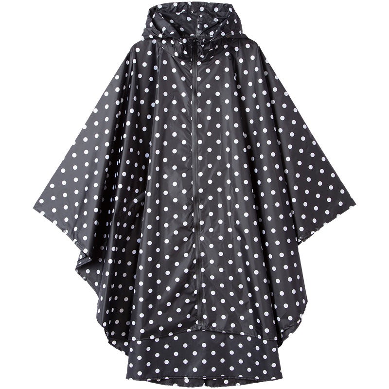 Manufacturer Consignment Japanese And Korean Fashion Thin Cloak Adult Men And Women Raincoat Poncho Backpack Cycling - Image 3