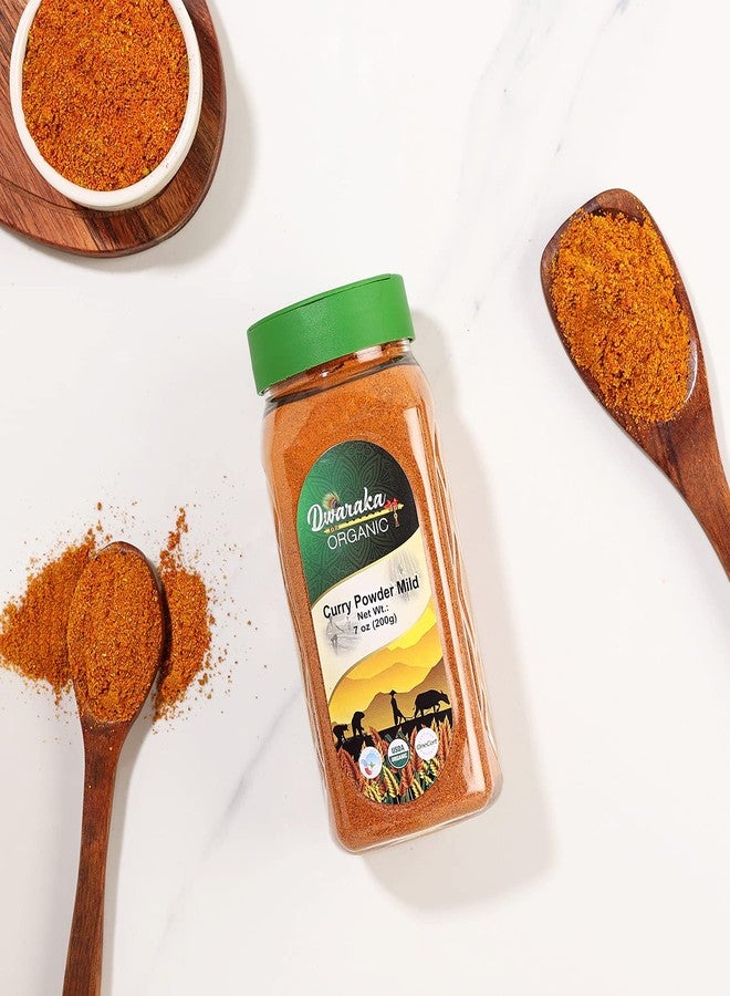 Dwaraka Organic - Curry Powder Mild, 7oz, Healthy, Organic, Non GMO, All Natural - Image 3