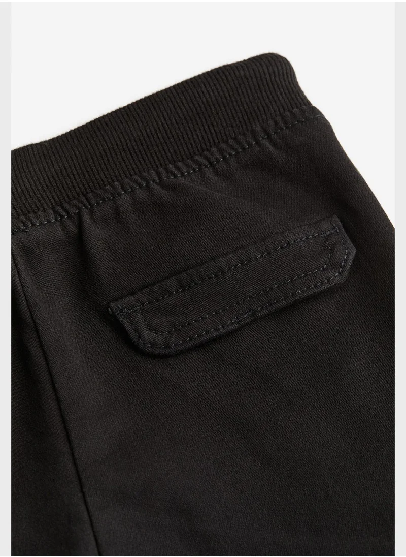 H&M Kids Slim Fit Cargo Trousers
