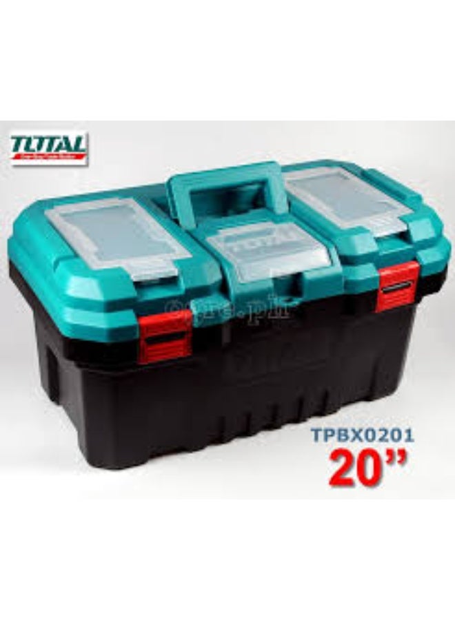 TOTAL Plastic Tool Bag 20"