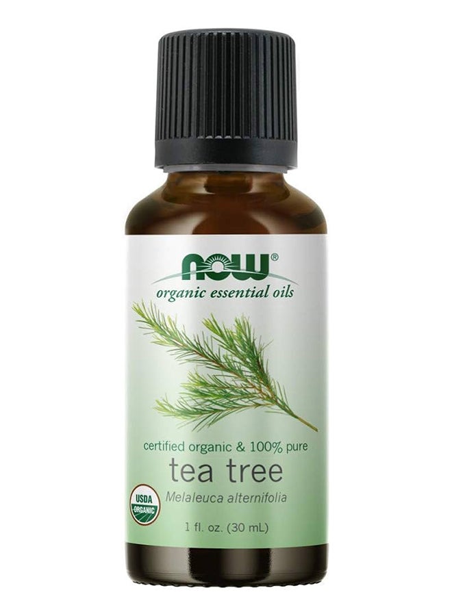 now Tea Tree Oil Organic 1 Oz
