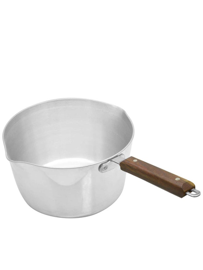 RAJ قدر حليب بمقبض خشبي RAJ، 22 سم - Image 1