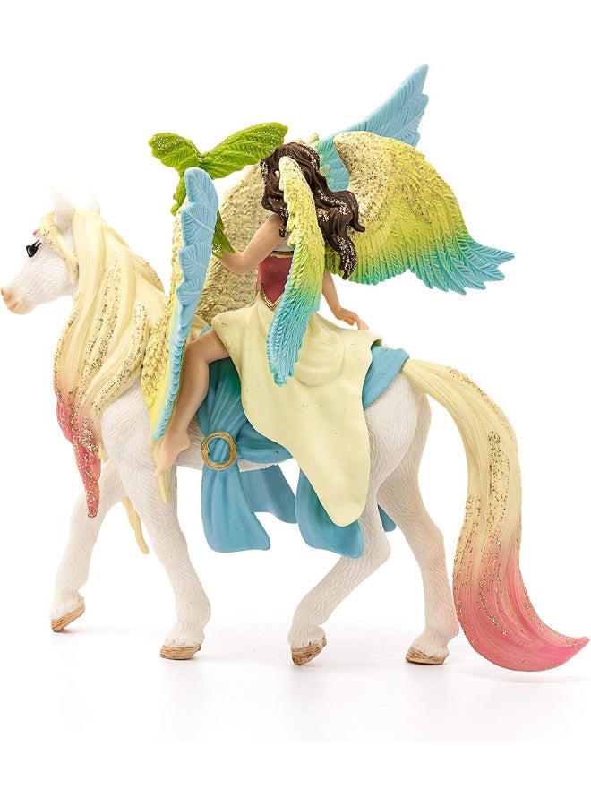 Schleich bayala, 3-Piece Playset, Unicorn Toys for Girls and Boys 5-12 Years Old, Fairy Surah with Glitter Pegasus - Image 4