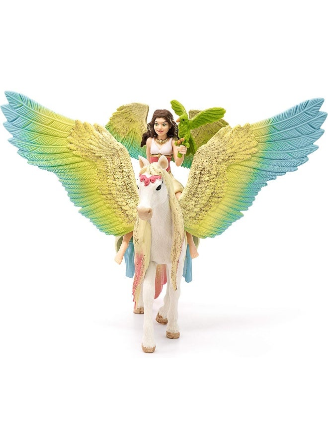 Schleich bayala, 3-Piece Playset, Unicorn Toys for Girls and Boys 5-12 Years Old, Fairy Surah with Glitter Pegasus - Image 3