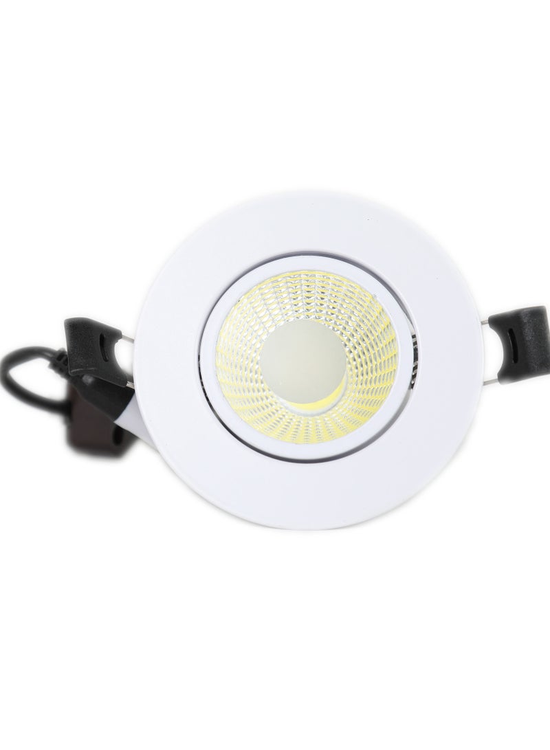 ماس مصباح إضاءة داخلية بقوة 9.5 واط  لون أبيض - Image 3