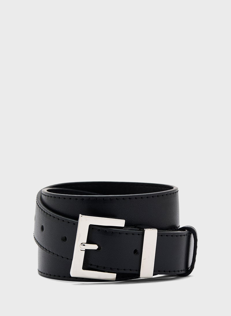 Ginger Square Buckle Belt  - Image 1