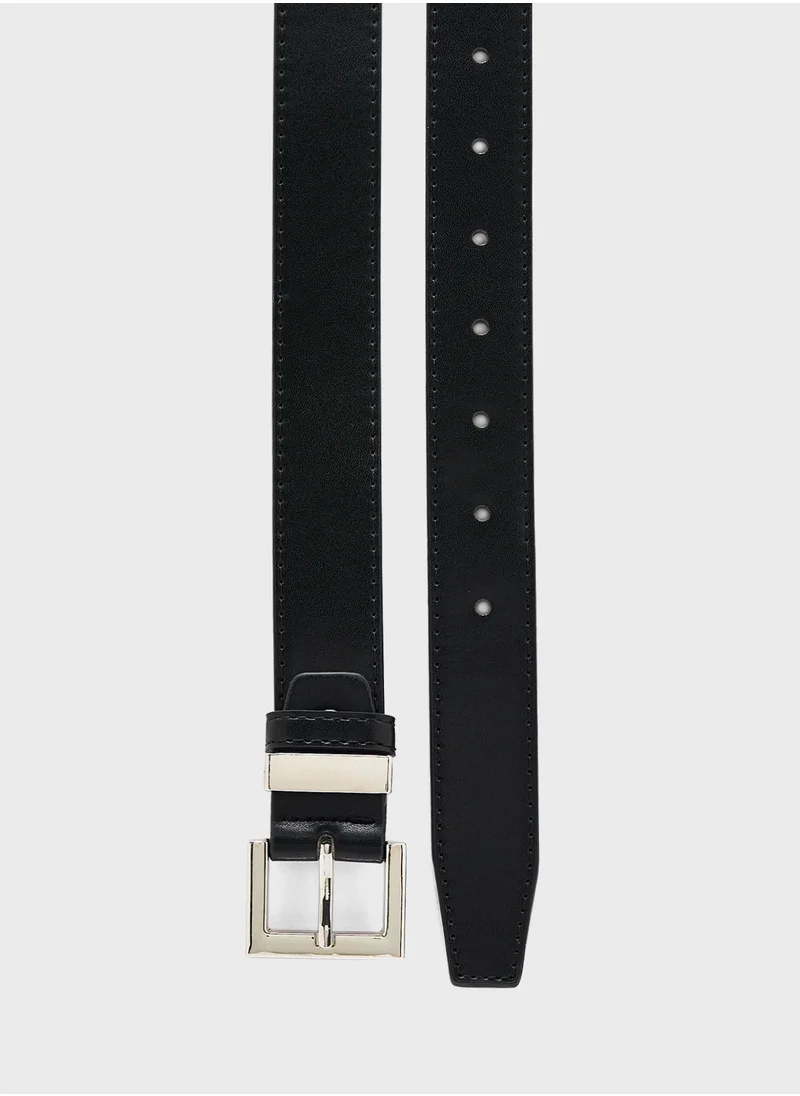 Ginger Square Buckle Belt