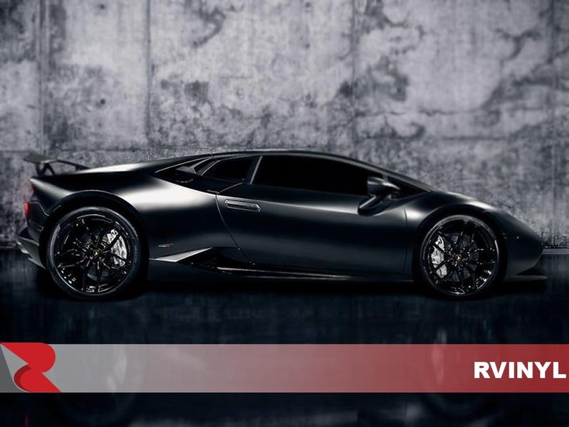 Rvinyl 3M 2080 Series S12 Satin Black - 5ft x 2ft - Dual Cast Car Wrap Vinyl Film and Controltac Air Release Adhesives - Bubble Free Sheet Roll for Vehicles, Rims and Signs - Image 3